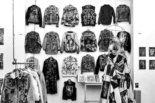 Atelier ‘Customisation’ avec Manon Bara & Kamal Regbi - queenkonghouse