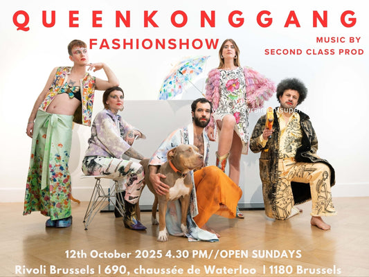 QueenKongGang Presents Its Fashion Show at Rivoli - queenkonghouse