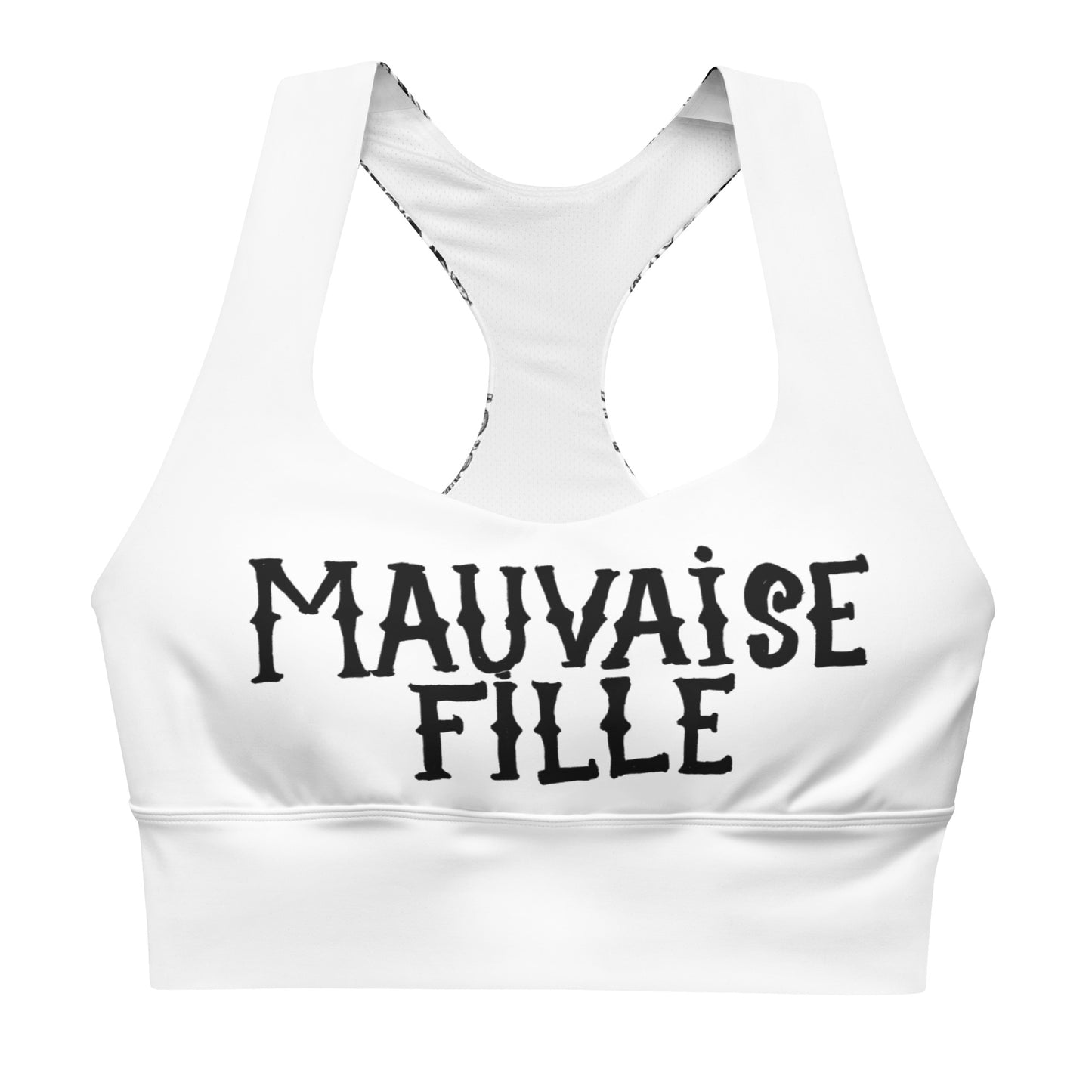 B GIRL //// Longline sports bra
