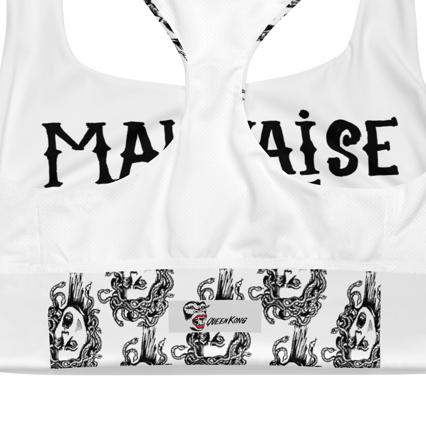 B GIRL //// Longline sports bra