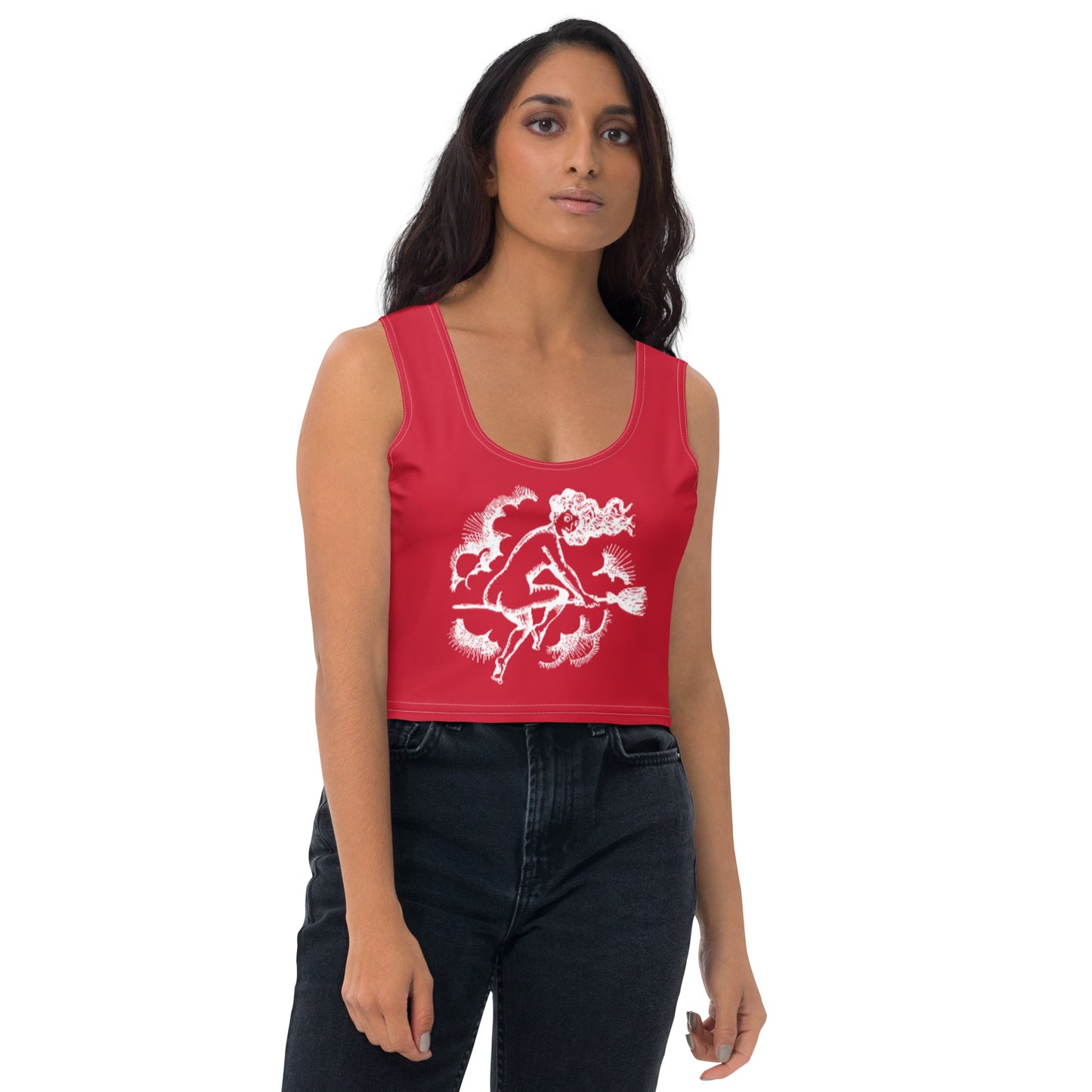 WITCH'S CAT //// Crop Top
