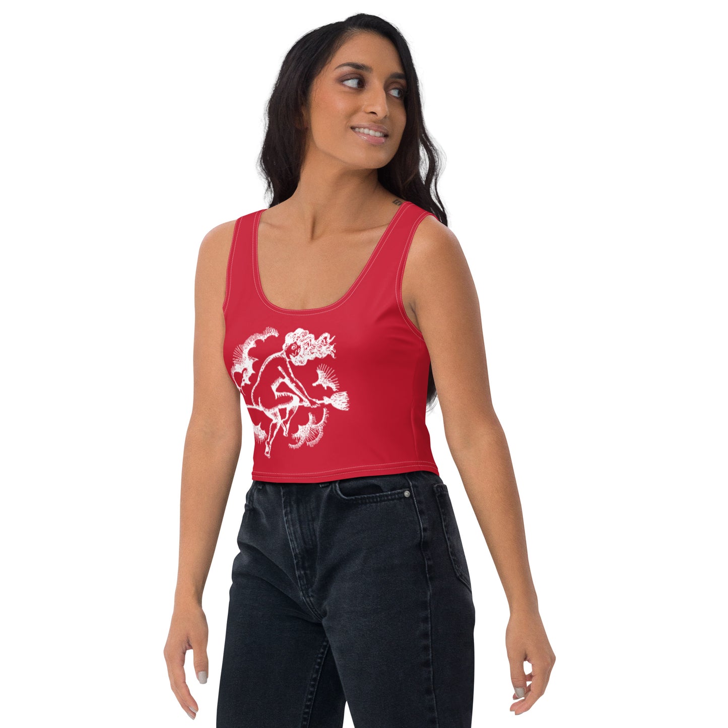 WITCH'S CAT //// Crop Top
