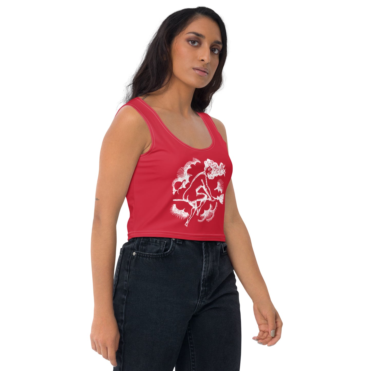 WITCH'S CAT //// Crop Top
