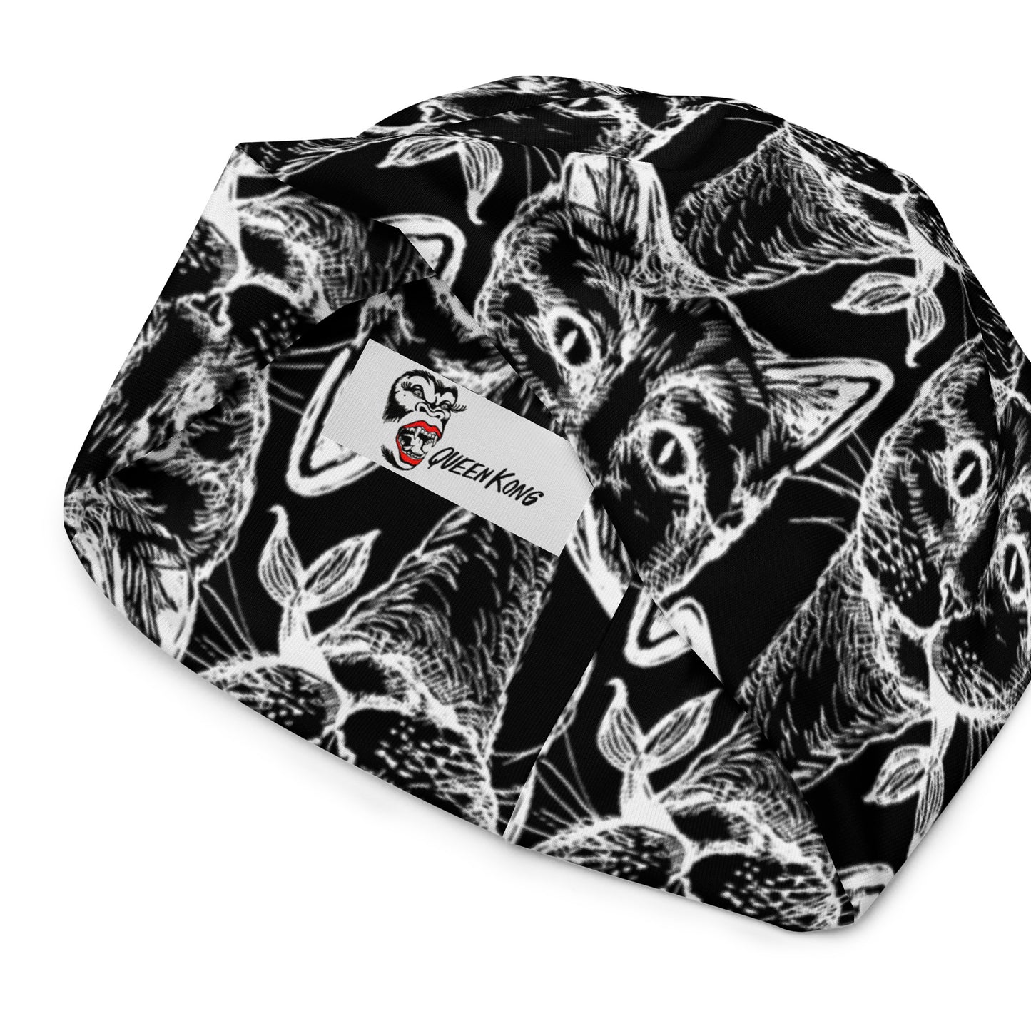 FEED THE CAT //// All-Over Print Kids Beanie