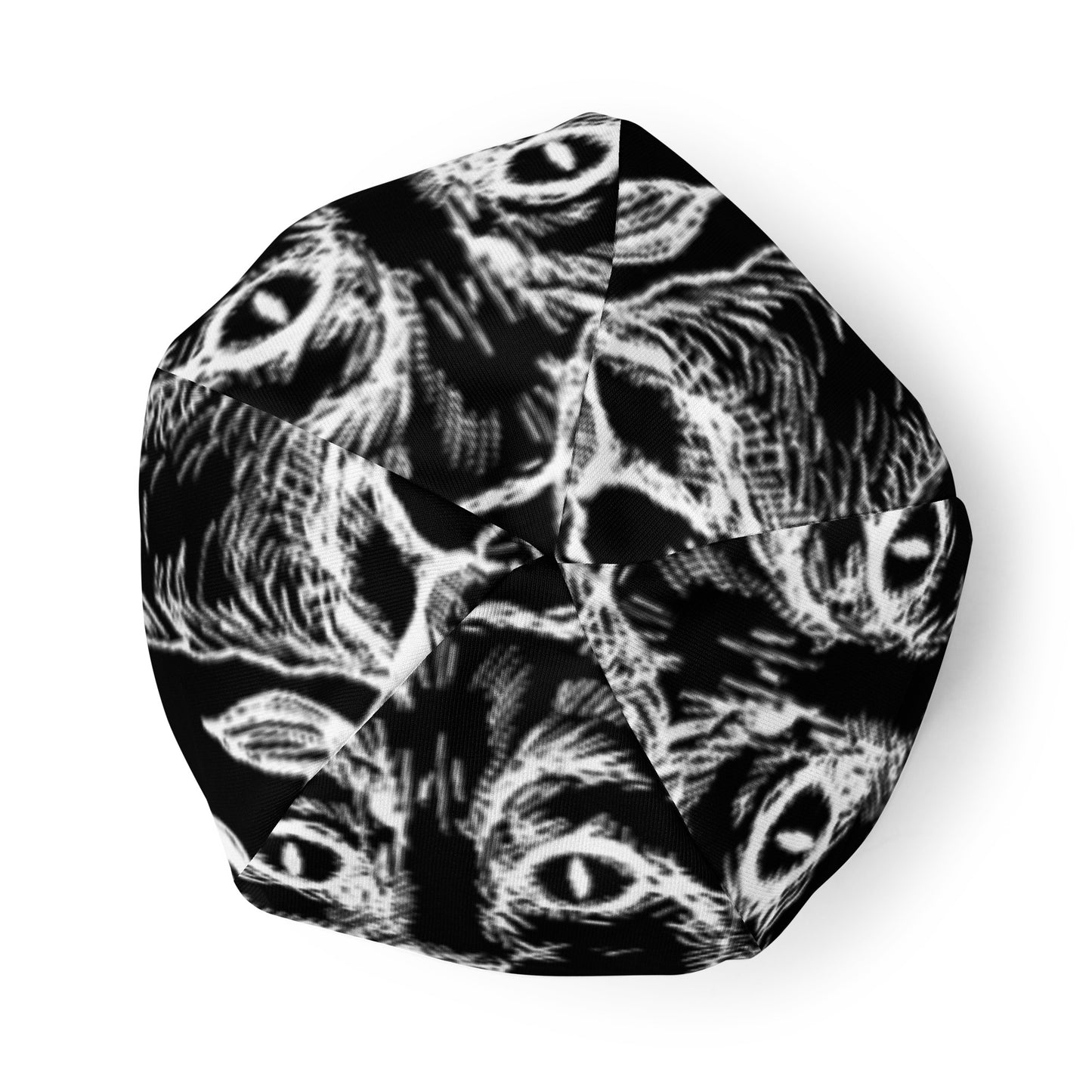 FEED THE CAT //// All-Over Print Kids Beanie