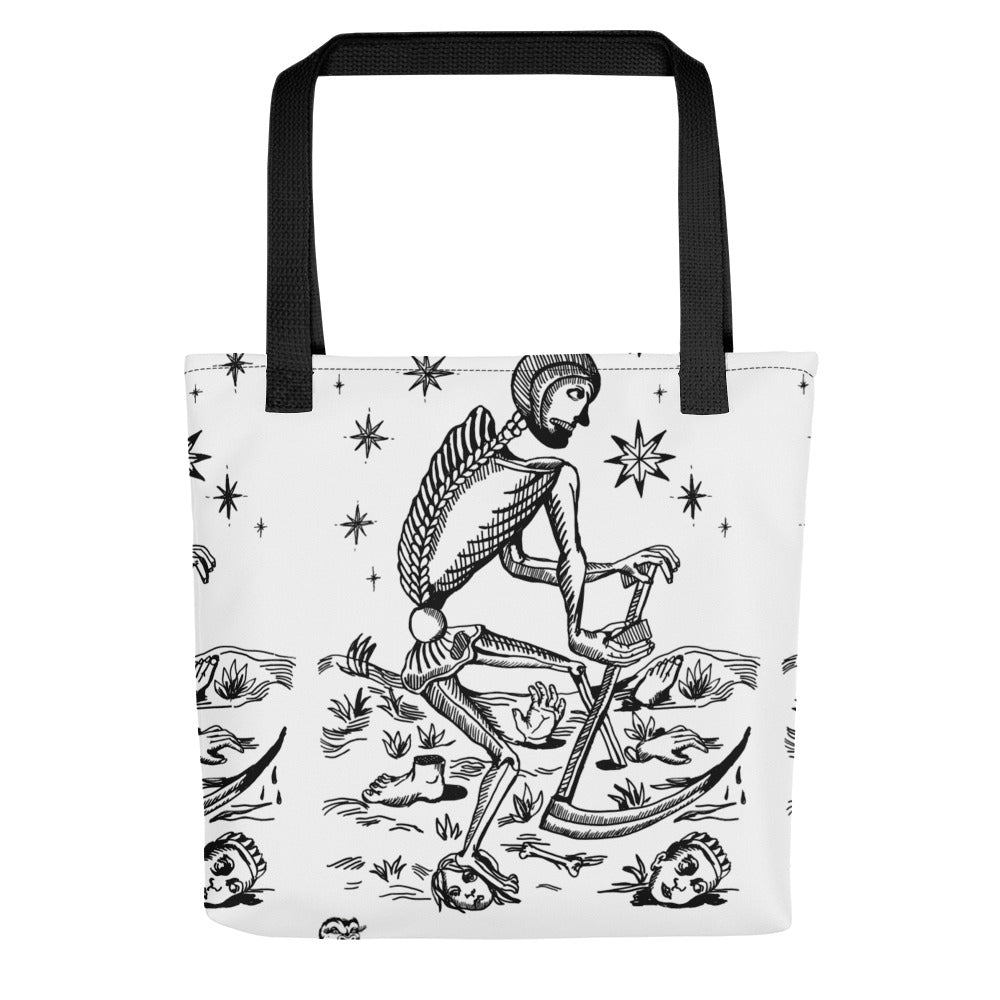 TAROT "LA MUERTE " //// TOTE BAG