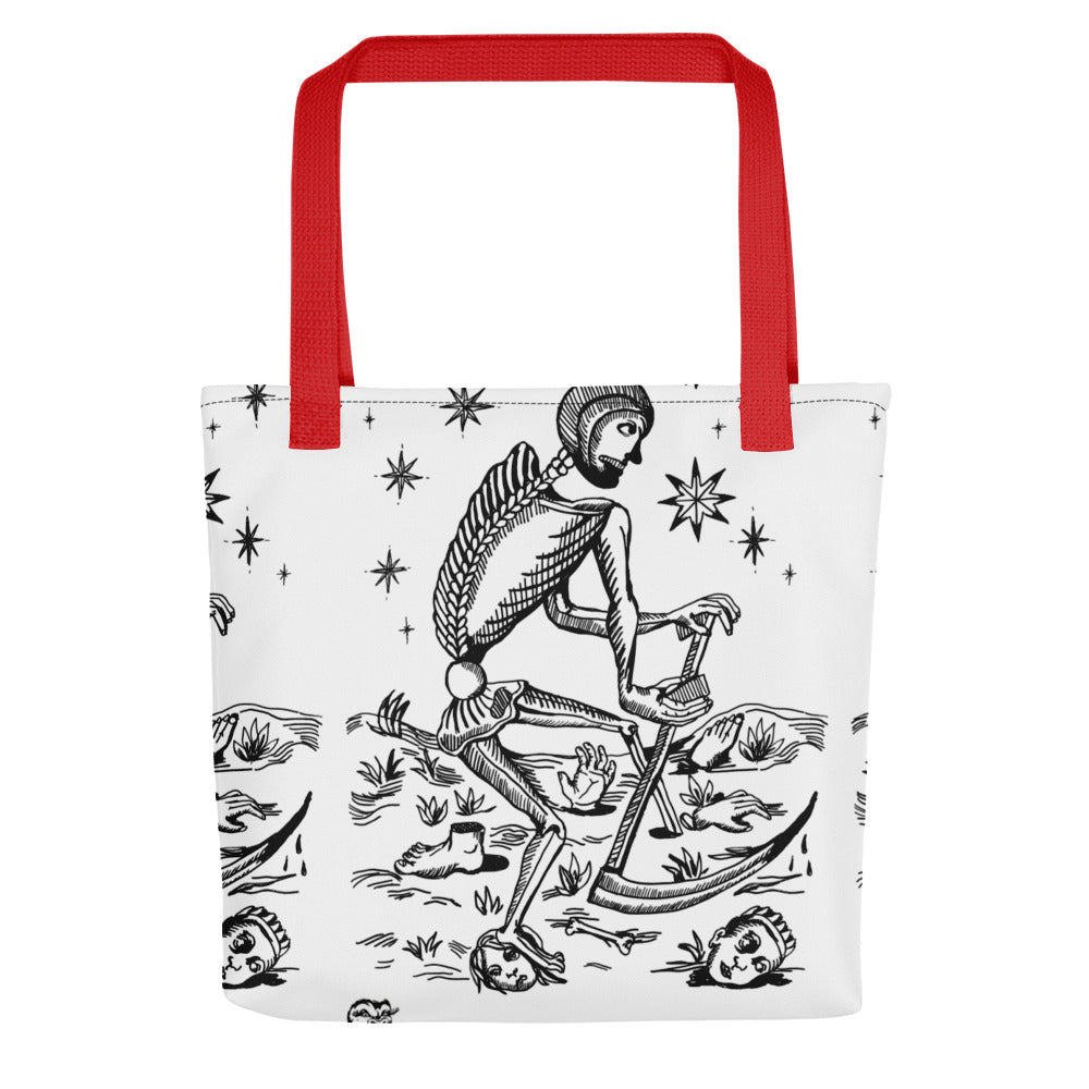 TAROT "LA MUERTE " //// TOTE BAG