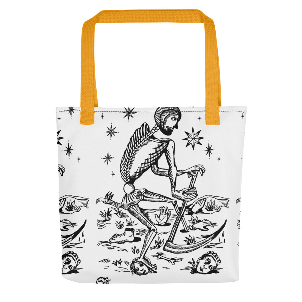 TAROT "LA MUERTE " //// TOTE BAG