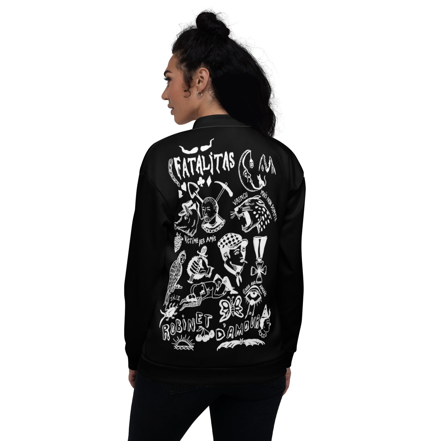 FATALITAS //// Unisex Bomber Jacket