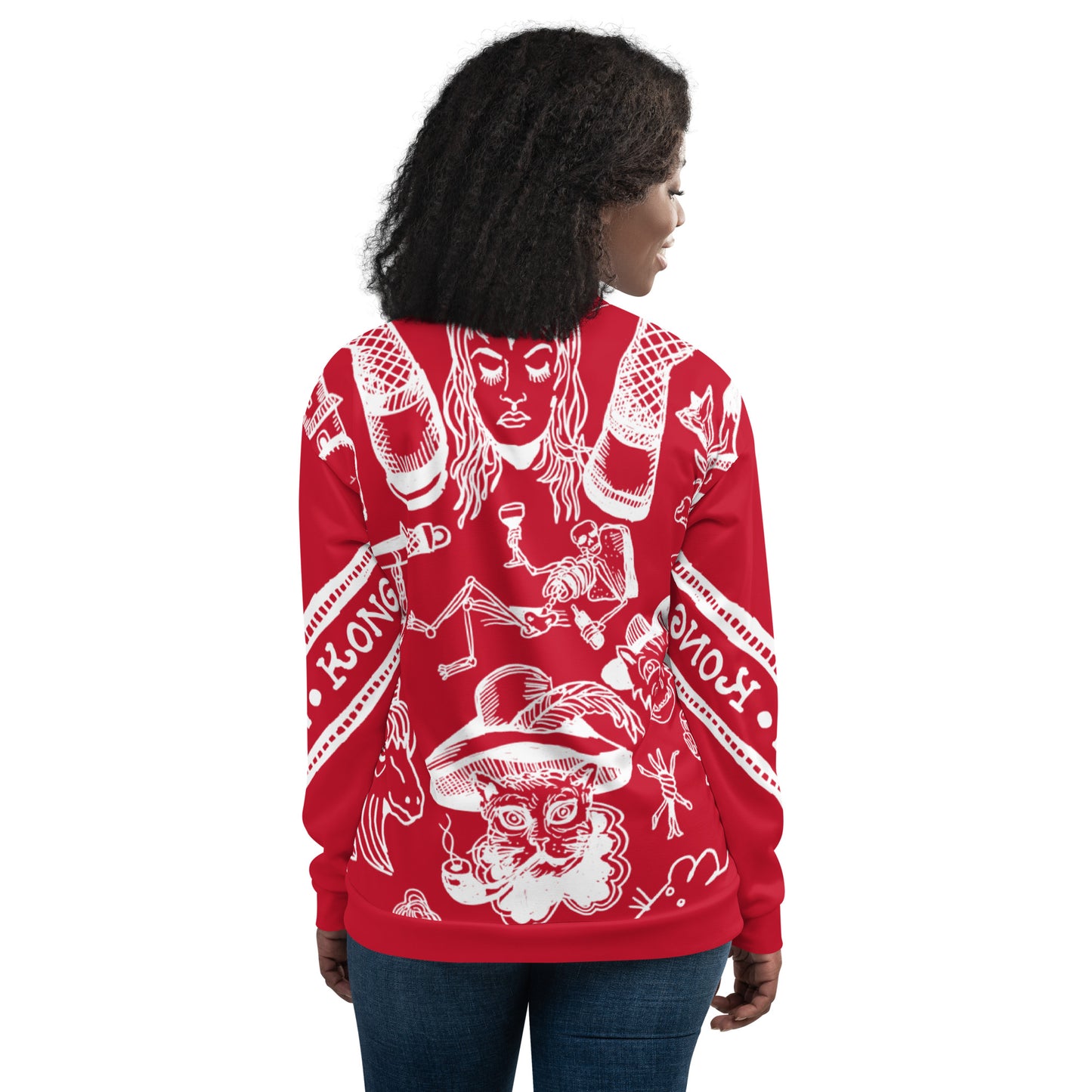 TATOO VINTAGE //// Unisex Bomber Jacket