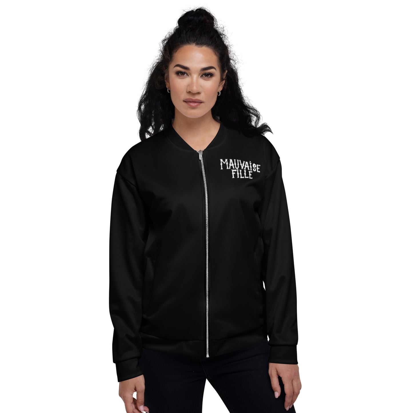MAUVAISE FILLE //// Unisex Bomber Jacket