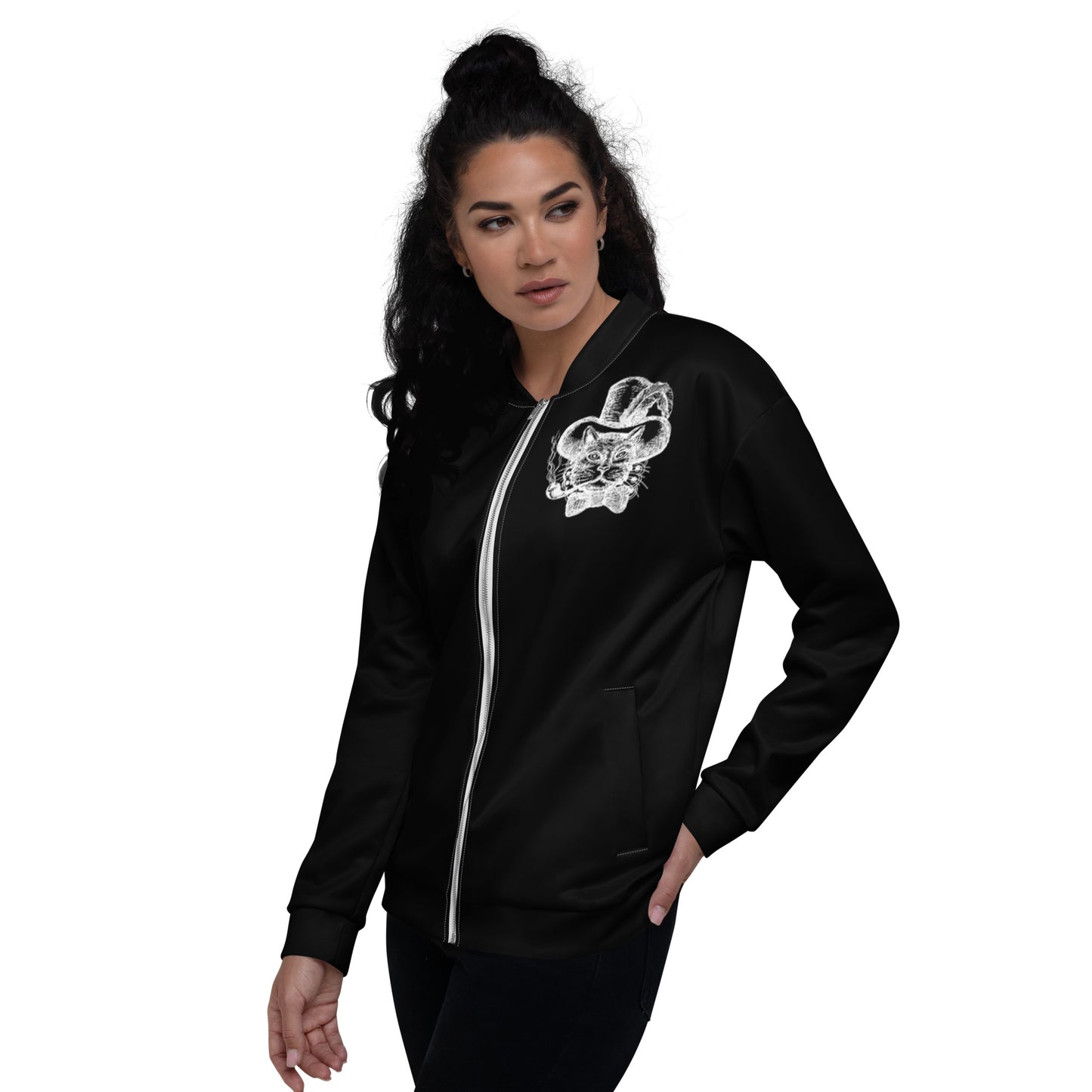 FATALITAS //// Unisex Bomber Jacket