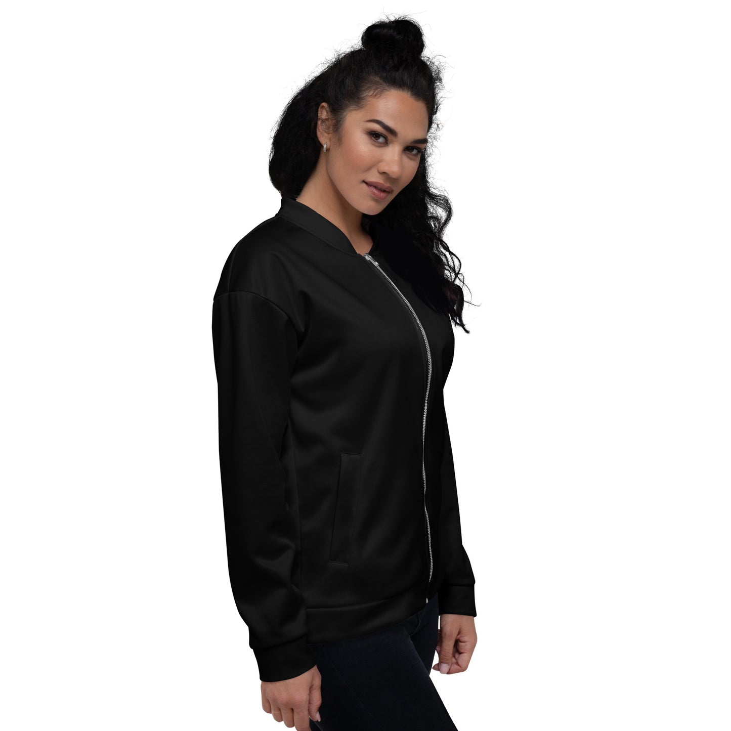 MAUVAISE FILLE //// Unisex Bomber Jacket