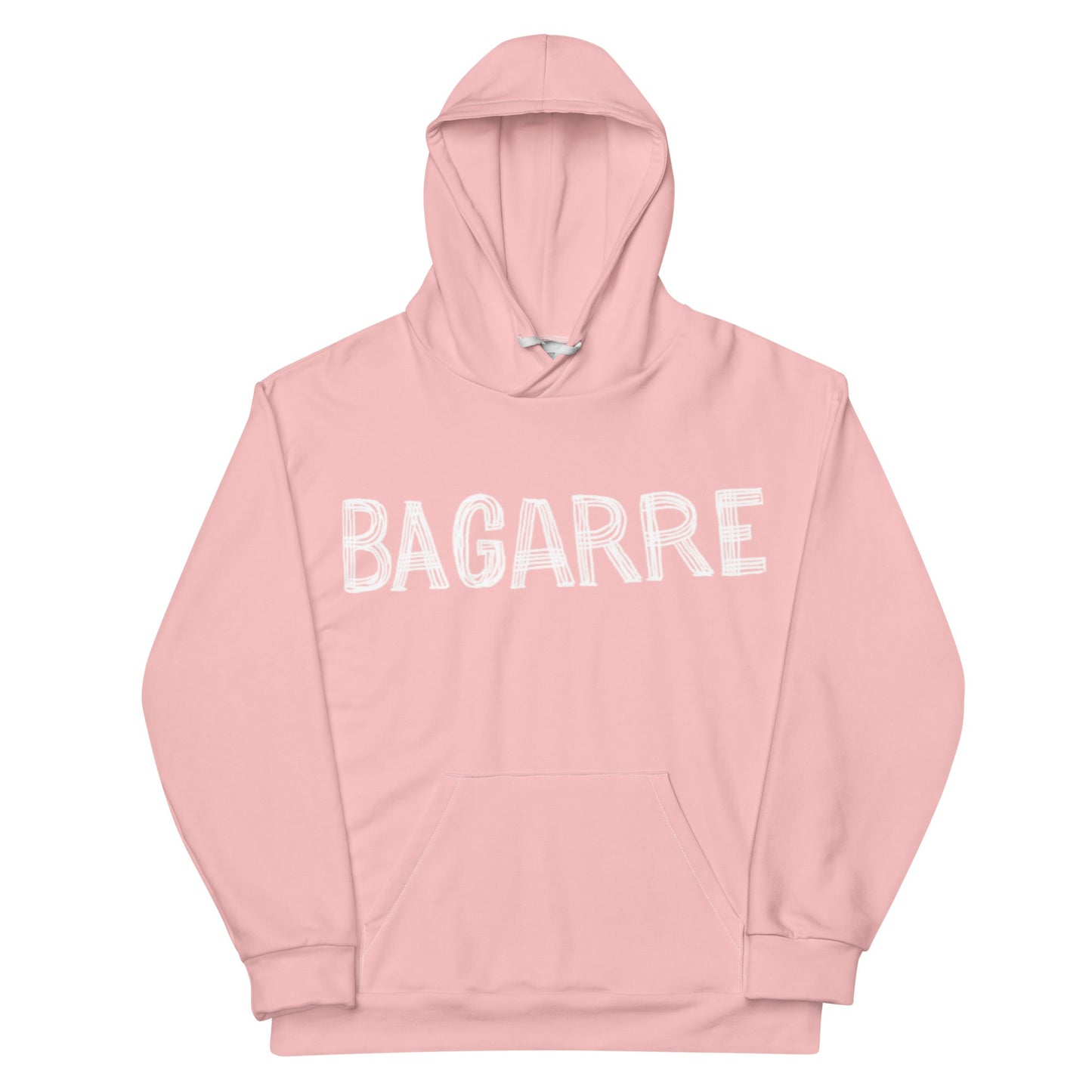 FIGHT OF EVE /// Unisex Hoodie – vêtement signé Queen Kong Gang, pièce artistique