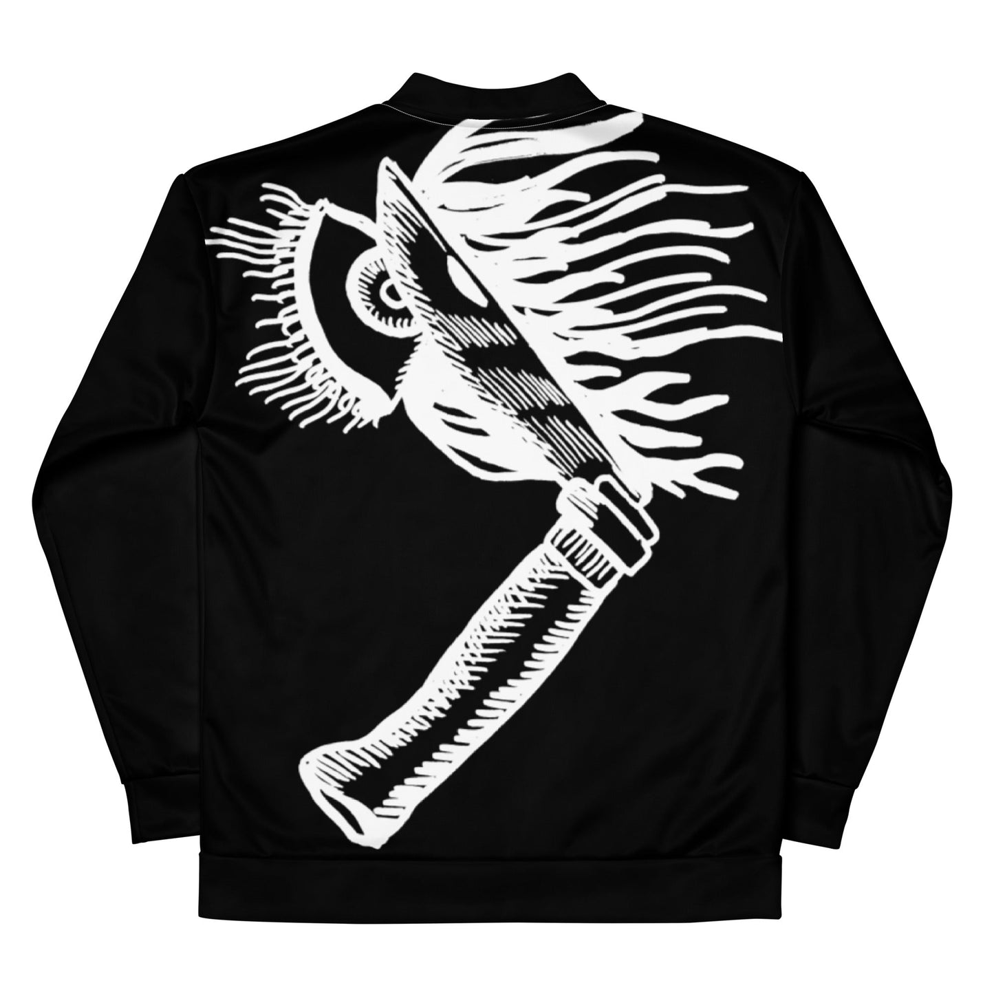 MAUVAIS GARCON //// Unisex Bomber Jacket – vêtement signé Queen Kong Gang, pièce artistique