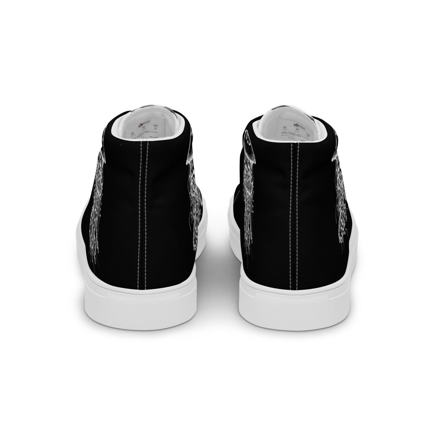 JELLY FISH //// Men’s high top canvas shoes