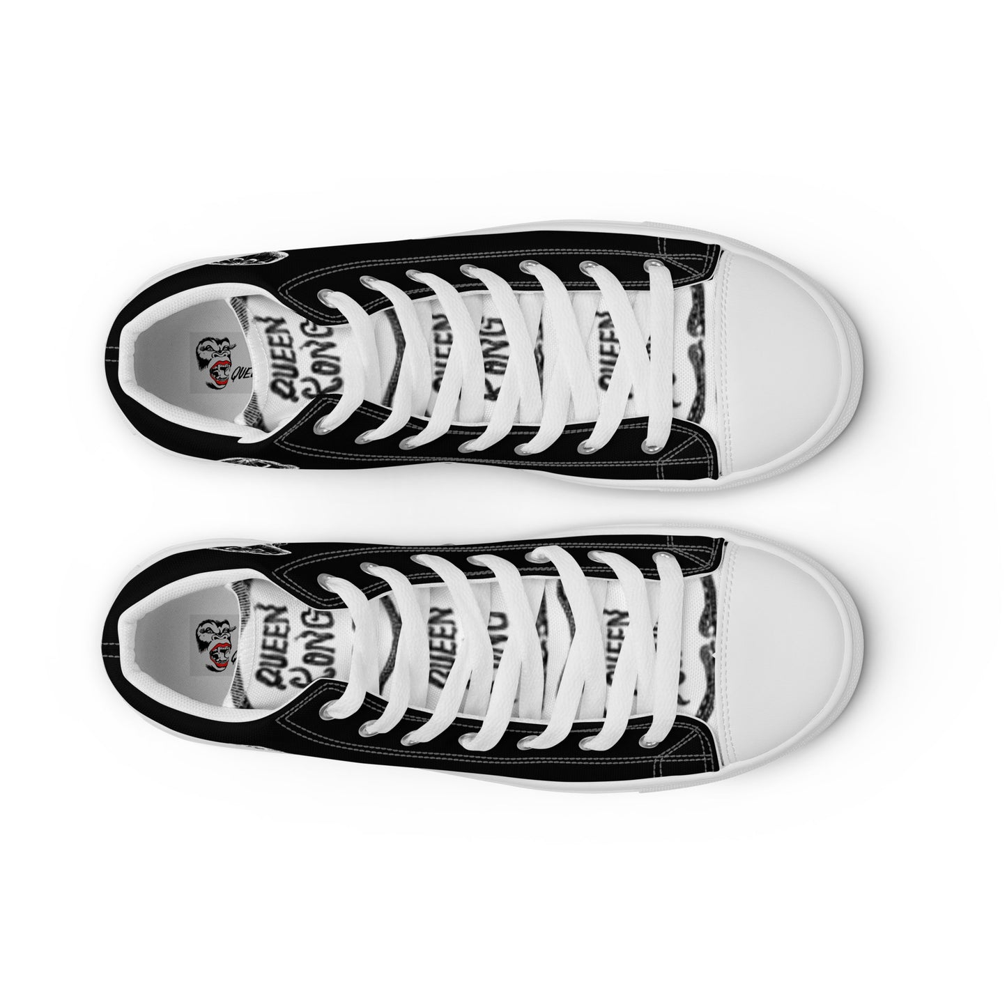 JELLY FISH //// Men’s high top canvas shoes