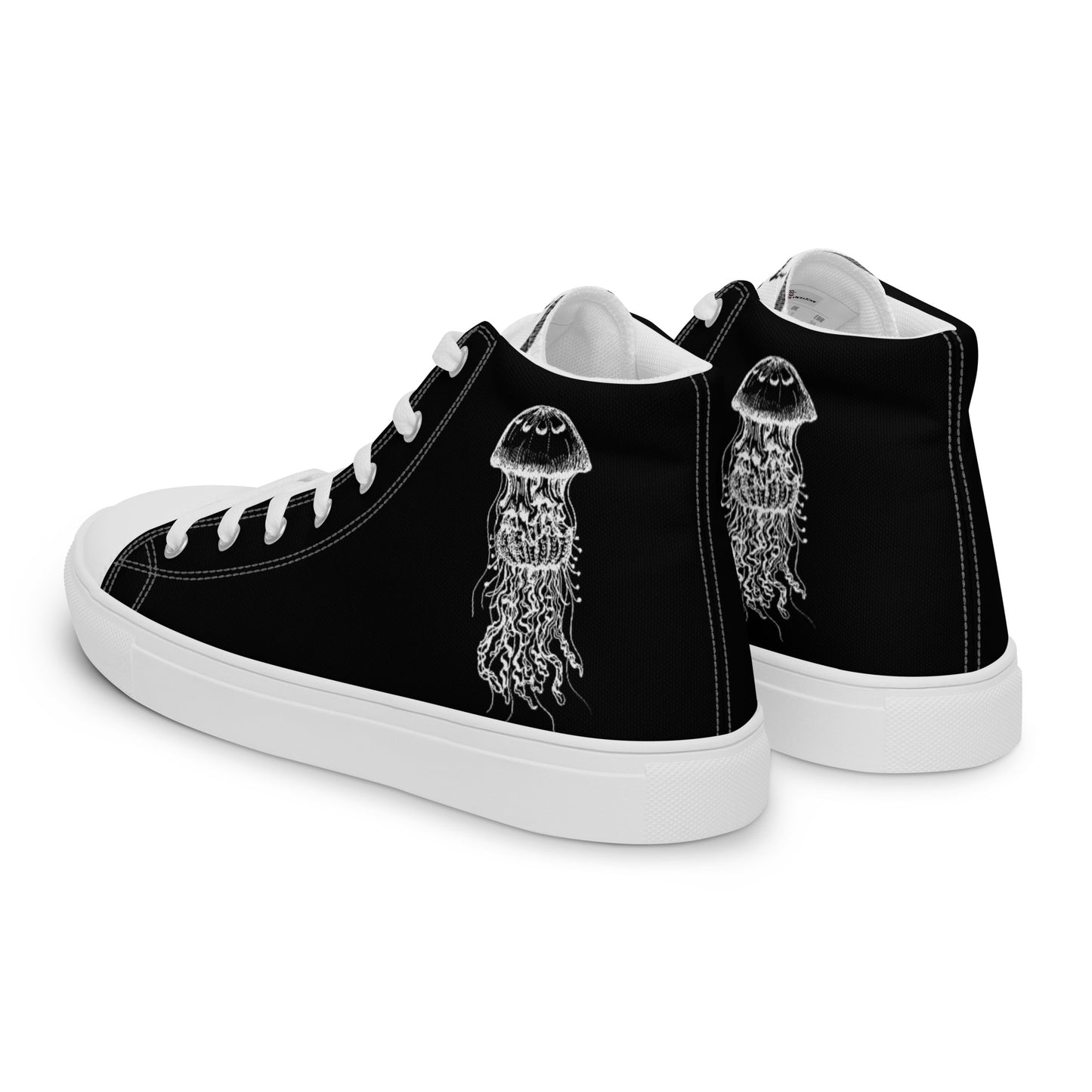 JELLY FISH //// Men’s high top canvas shoes