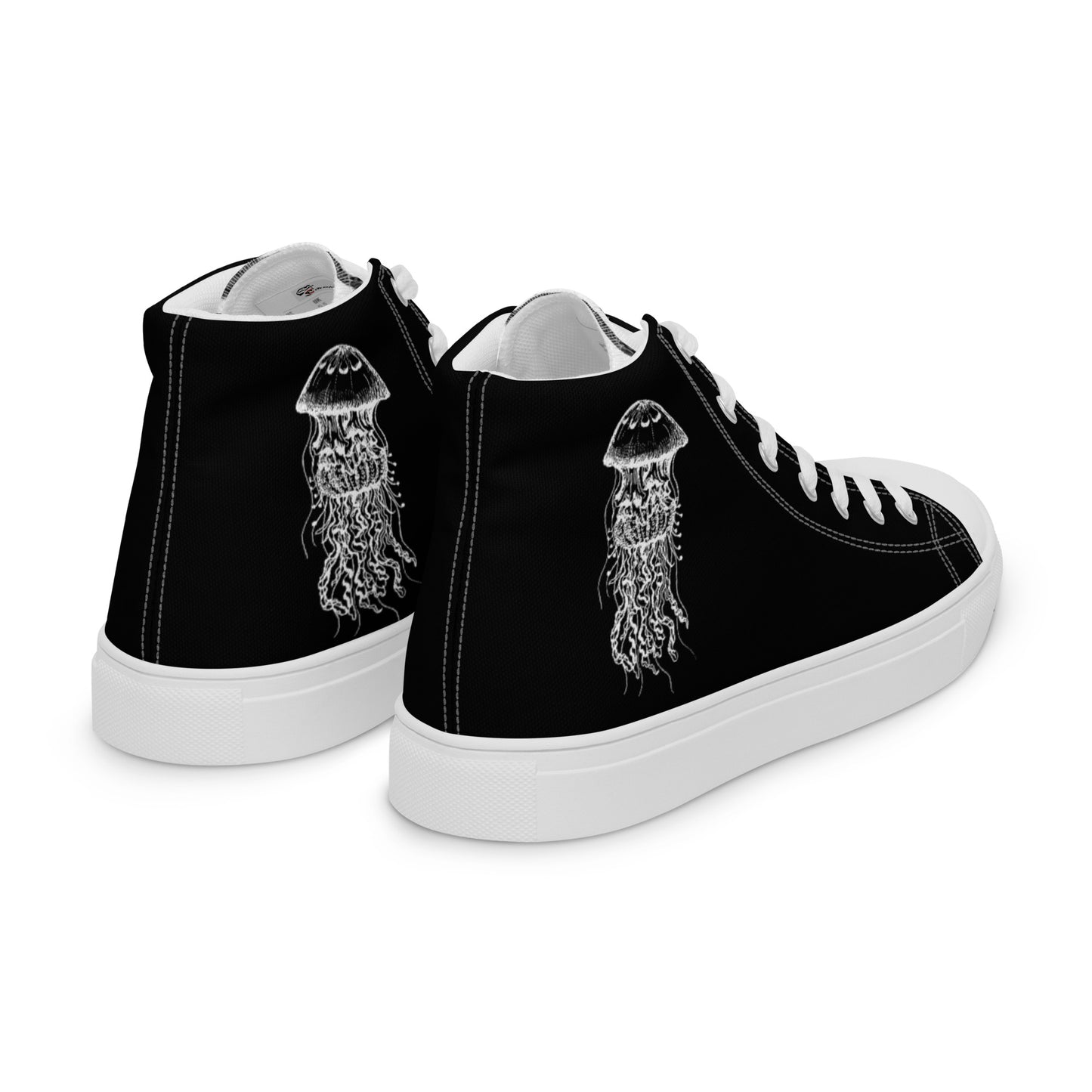 JELLY FISH //// Men’s high top canvas shoes