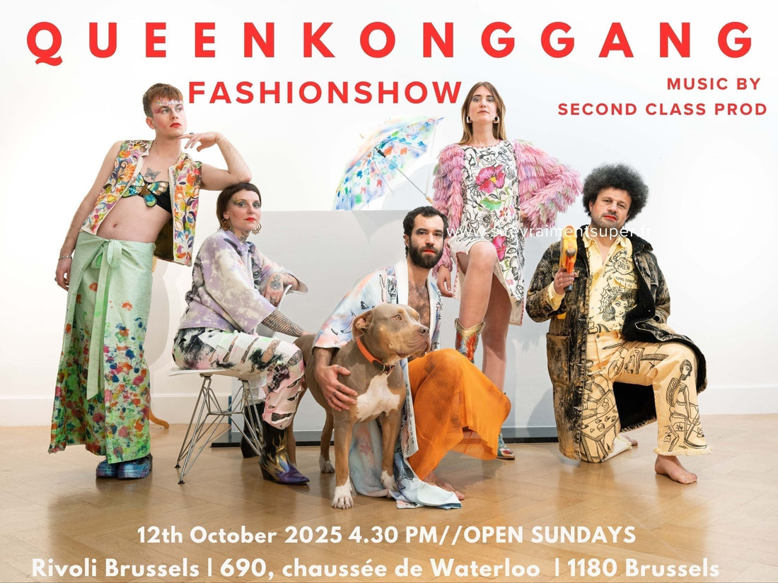 QueenKongGang Presents Its Fashion Show at Rivoli - queenkonghouse