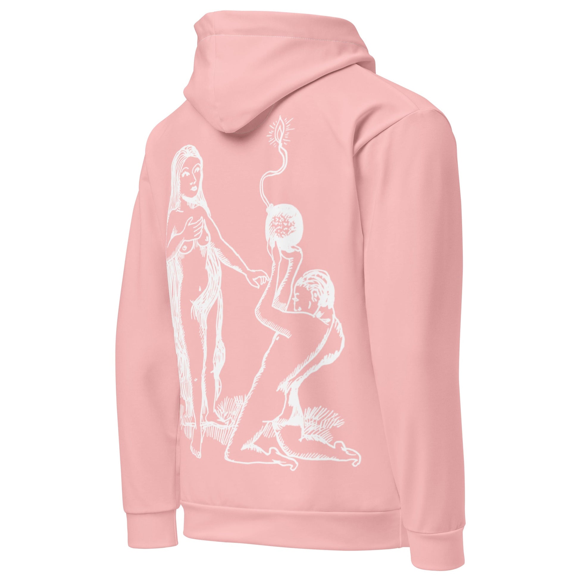 BAGARRE — Badgirl Hoodie – vêtement signé Queen Kong Gang, pièce artistique