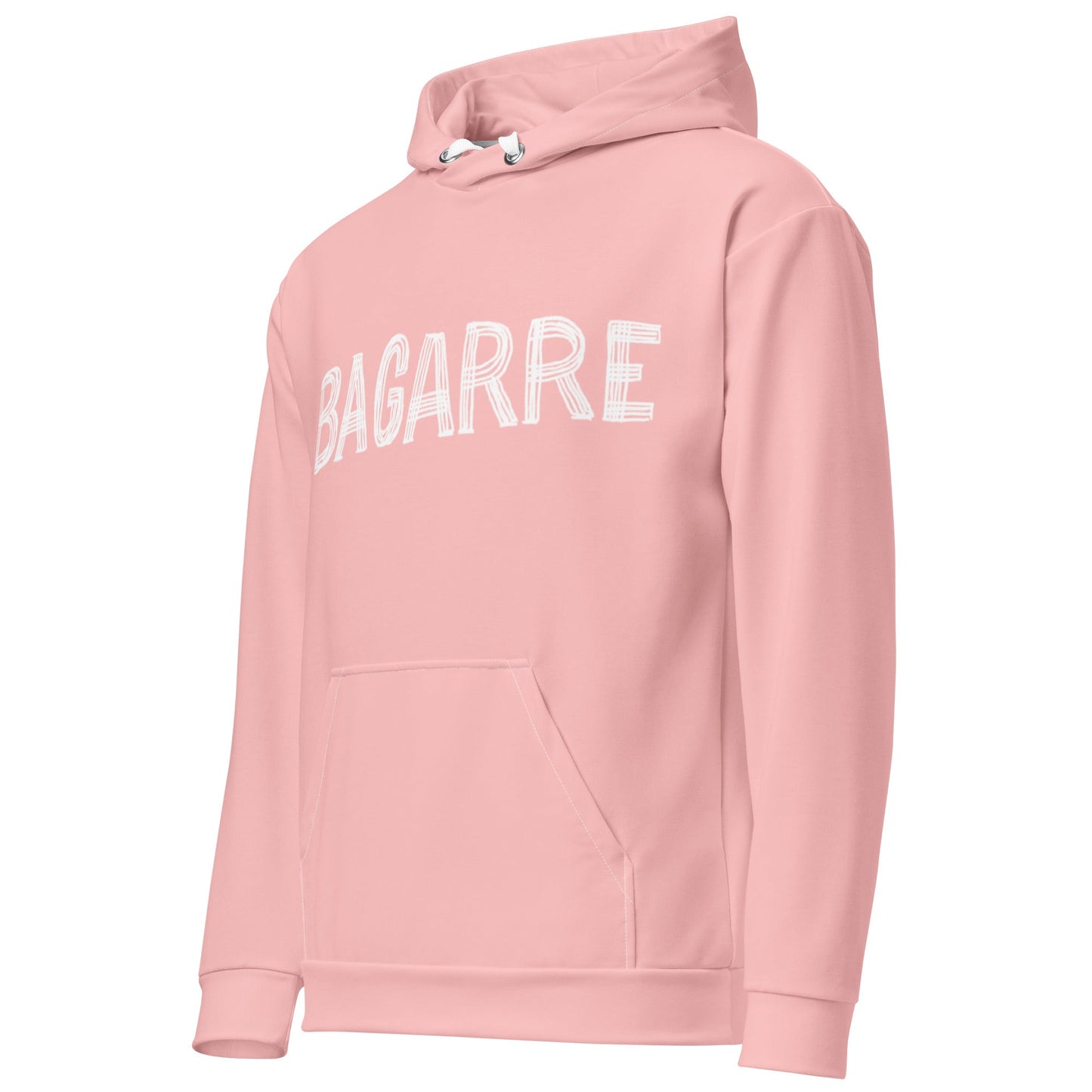 BAGARRE — Badgirl Hoodie – vêtement signé Queen Kong Gang, pièce artistique
