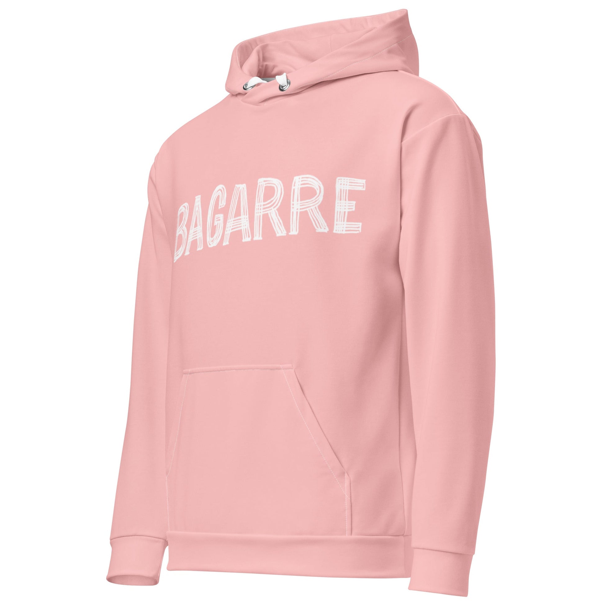 BAGARRE — Badgirl Hoodie – vêtement signé Queen Kong Gang, pièce artistique