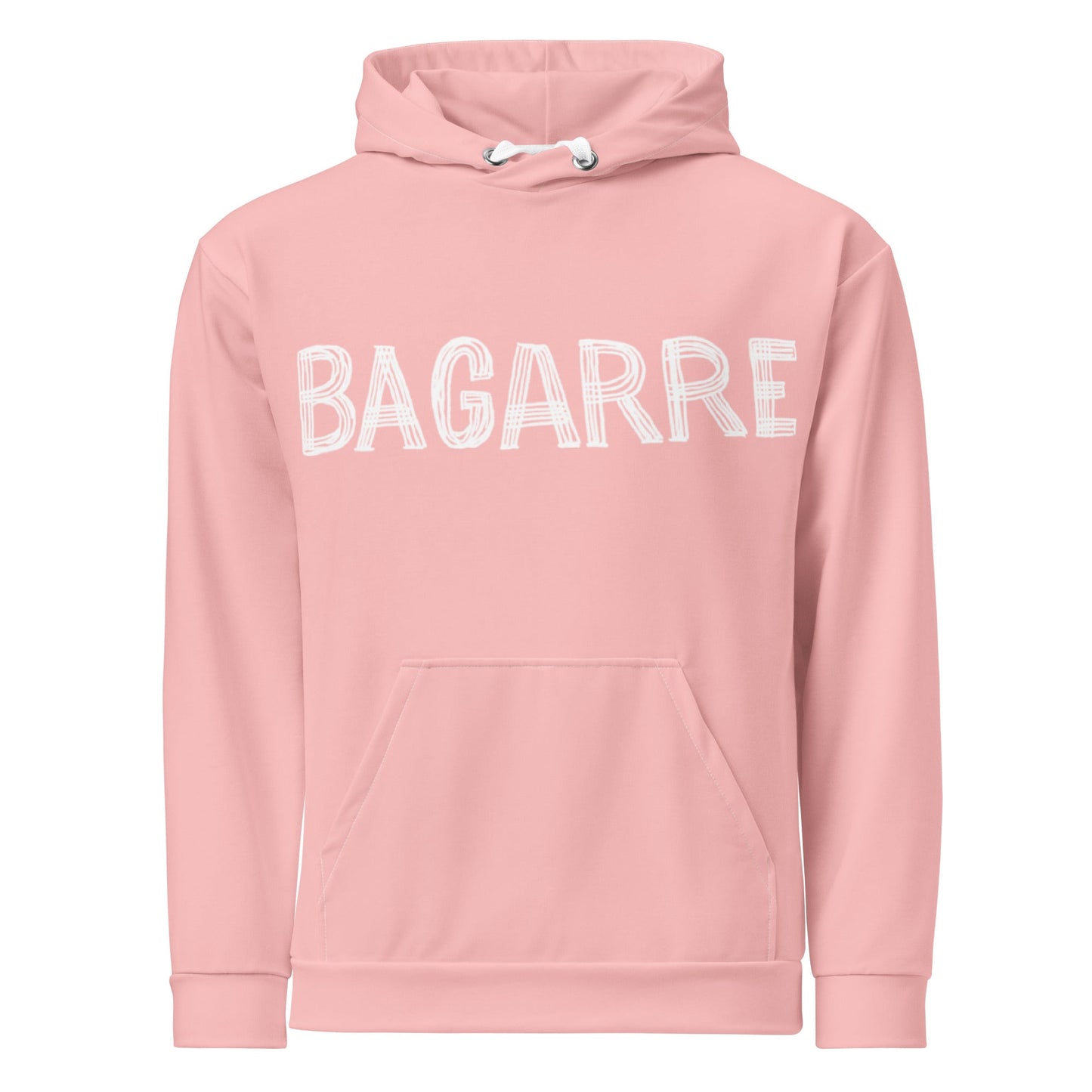 BAGARRE — Badgirl Hoodie – vêtement signé Queen Kong Gang, pièce artistique