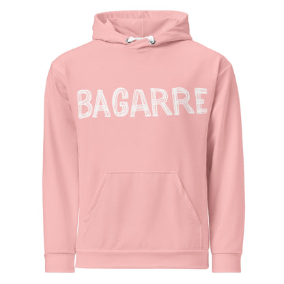 BAGARRE — Badgirl Hoodie – vêtement signé Queen Kong Gang, pièce artistique