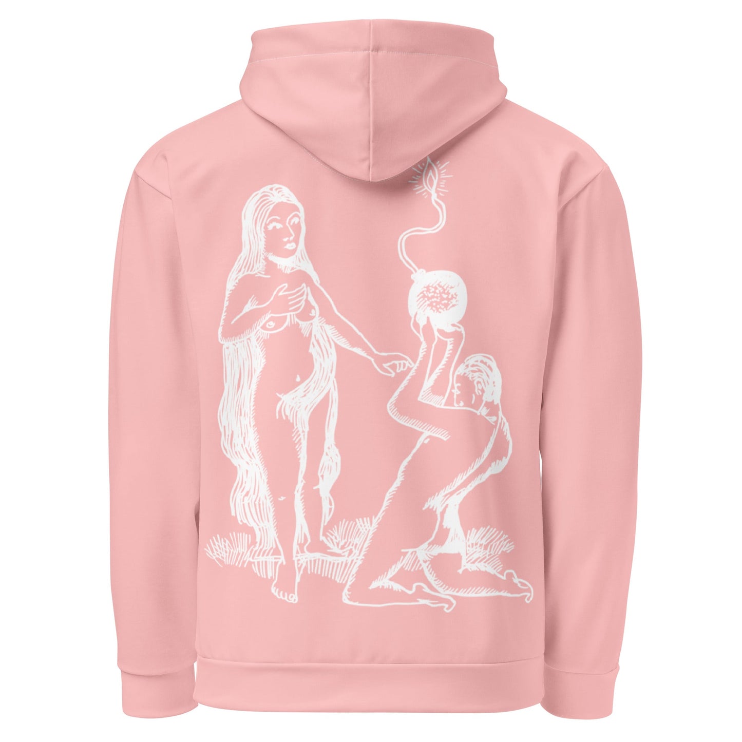 BAGARRE — Badgirl Hoodie – vêtement signé Queen Kong Gang, pièce artistique
