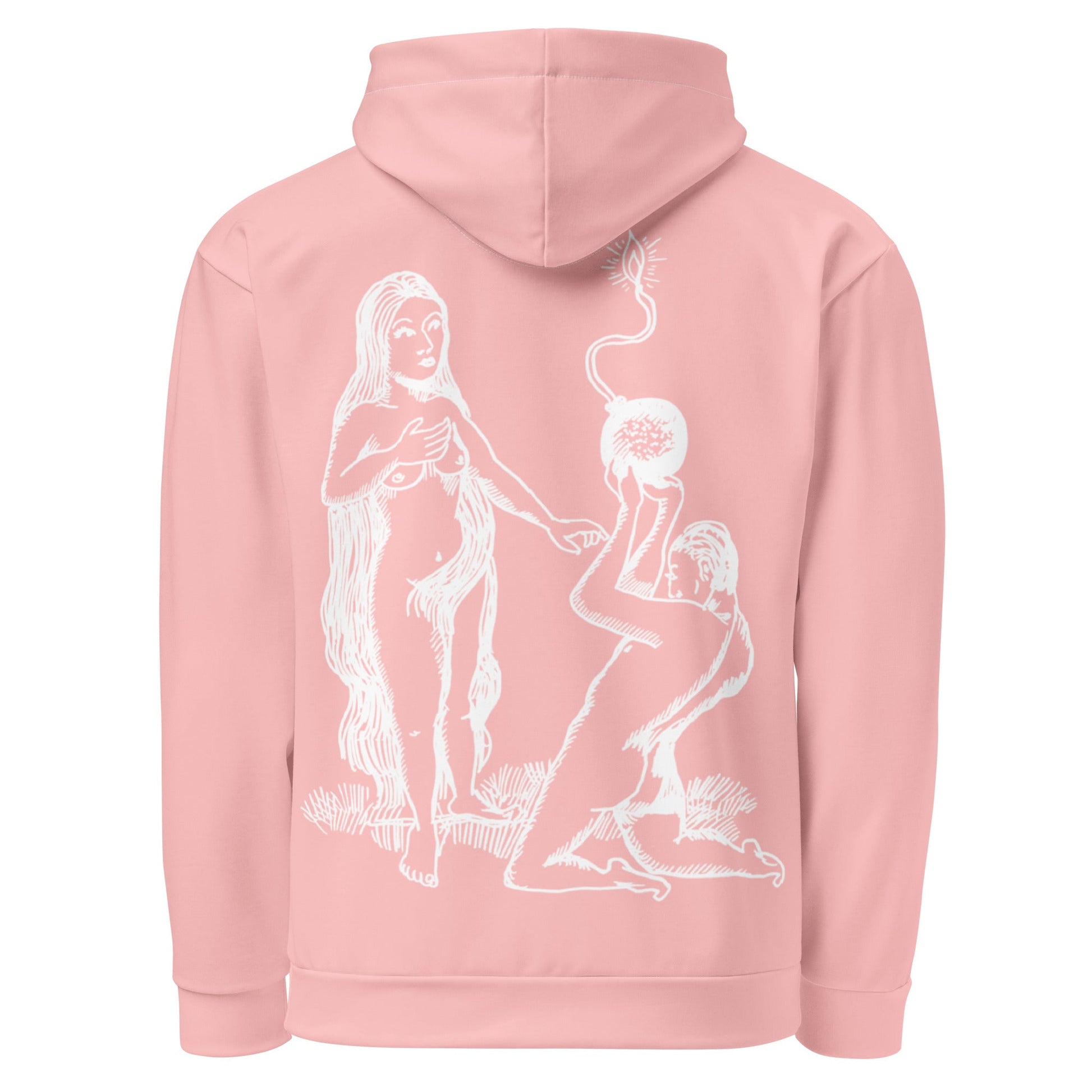 BAGARRE — Badgirl Hoodie – vêtement signé Queen Kong Gang, pièce artistique