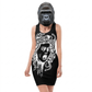 Bodycon Medusa Dress - dress – vêtement signé Queen Kong Gang, pièce artistique