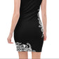 Bodycon Medusa Dress - dress – vêtement signé Queen Kong Gang, pièce artistique