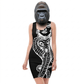 Bodycon - Scorpion Woman Dress – vêtement signé Queen Kong Gang, pièce artistique