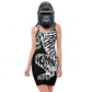 Bodycon - Tiger dress – vêtement signé Queen Kong Gang, pièce artistique