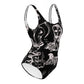 One - Piece Swimsuit - BLACK MAGIC WOMAN – vêtement signé Queen Kong Gang, pièce artistique