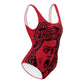 One - Piece Swimsuit - MEDUSA – vêtement signé Queen Kong Gang, pièce artistique
