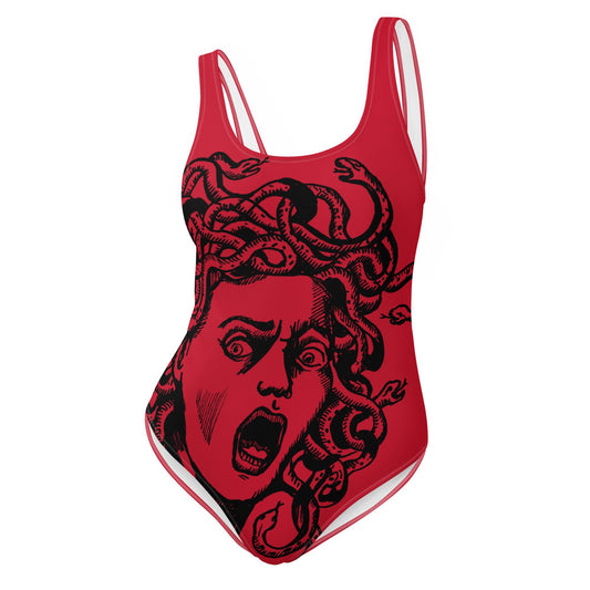 One - Piece Swimsuit - MEDUSA – vêtement signé Queen Kong Gang, pièce artistique