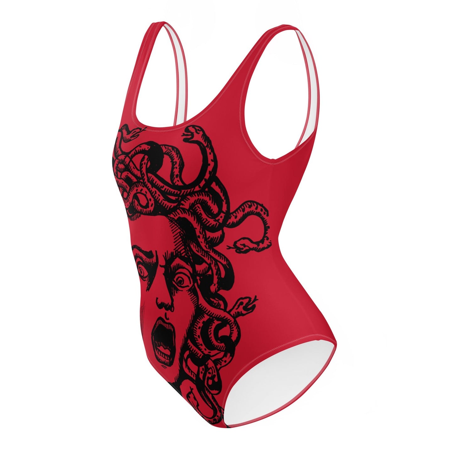 One - Piece Swimsuit - MEDUSA – vêtement signé Queen Kong Gang, pièce artistique