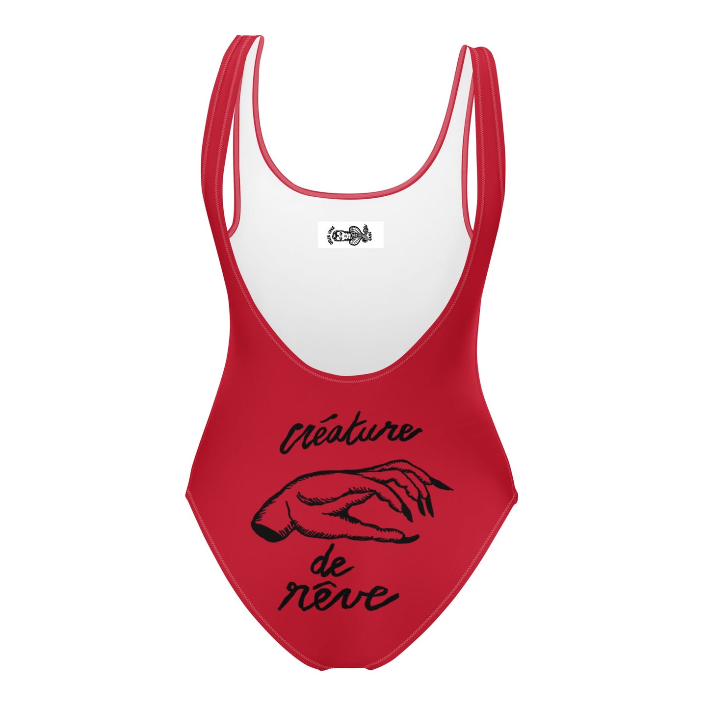 One - Piece Swimsuit - MEDUSA – vêtement signé Queen Kong Gang, pièce artistique
