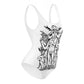 One - Piece Swimsuit - THE DEVIL — Mauvaise Fille – vêtement signé Queen Kong Gang, pièce artistique