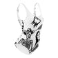 One - Piece Swimsuit - THE SMOOTH – vêtement signé Queen Kong Gang, pièce artistique