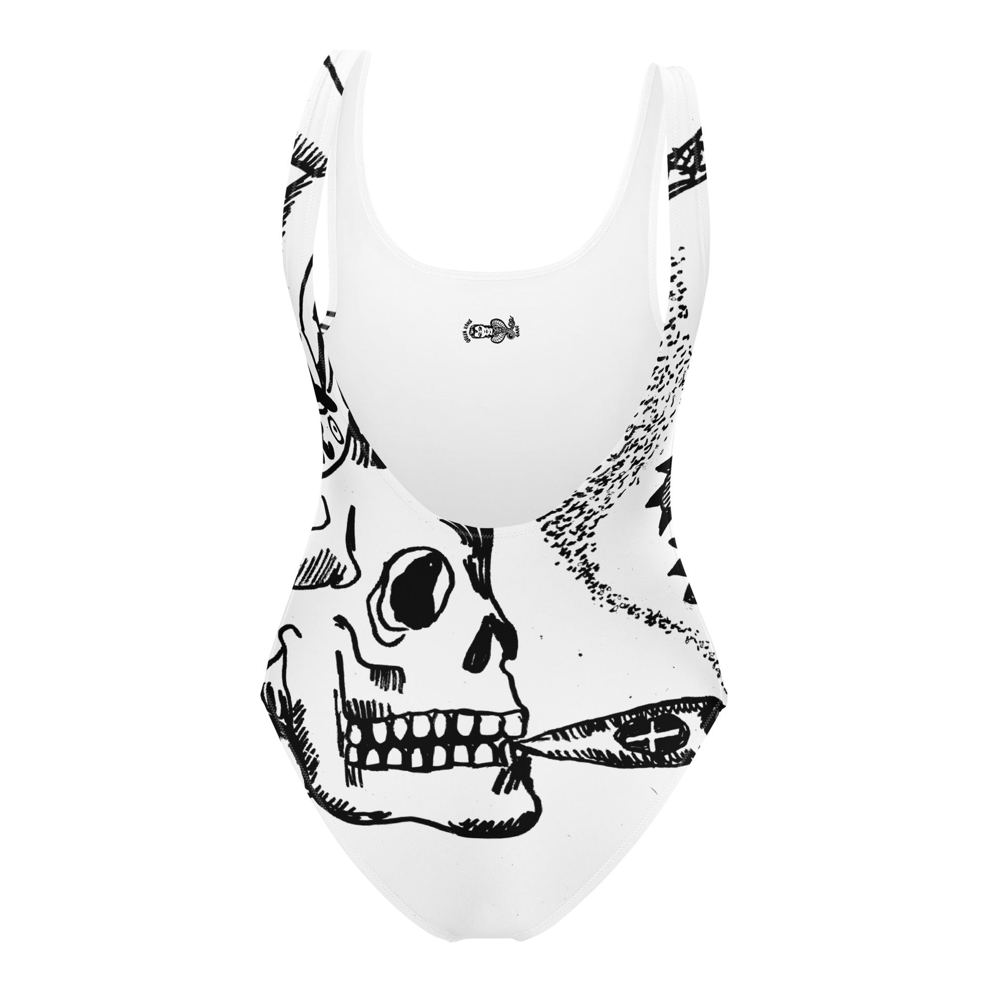 One - Piece Swimsuit - THE SMOOTH – vêtement signé Queen Kong Gang, pièce artistique