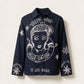 The "Walking Art Gallery" Jacket — QueenKongHouse – vêtement signé Queen Kong Gang, pièce artistique