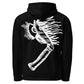 Unisex Hoodie - MAUVAIS GARÇON – vêtement signé Queen Kong Gang, pièce artistique
