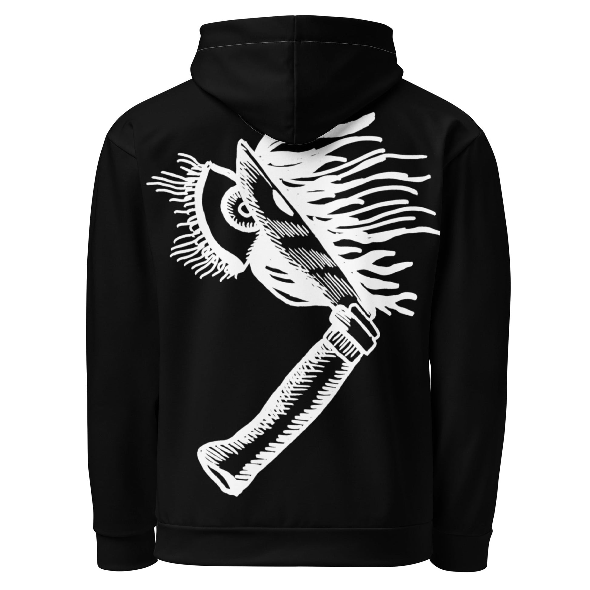 Unisex Hoodie - MAUVAIS GARÇON – vêtement signé Queen Kong Gang, pièce artistique