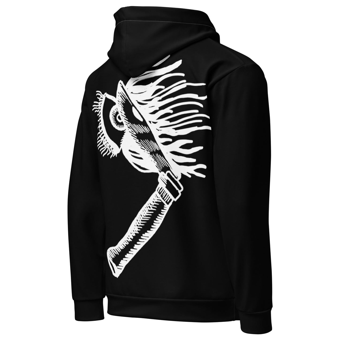 Unisex Hoodie - MAUVAIS GARÇON – vêtement signé Queen Kong Gang, pièce artistique