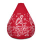 TAROT DE MARSEILLE "LA MUERTE  /// Bean Bag Chair Cover
