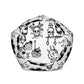BALKAN TATOO //// Bean Bag Chair Cover