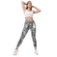 TIGER TRIP //// Crossover leggings with pockets
